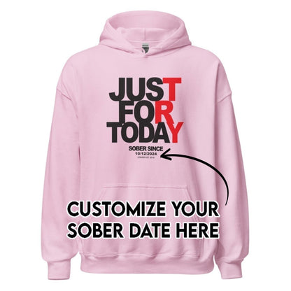 Recovery Hoodie | Unisex Just For Today