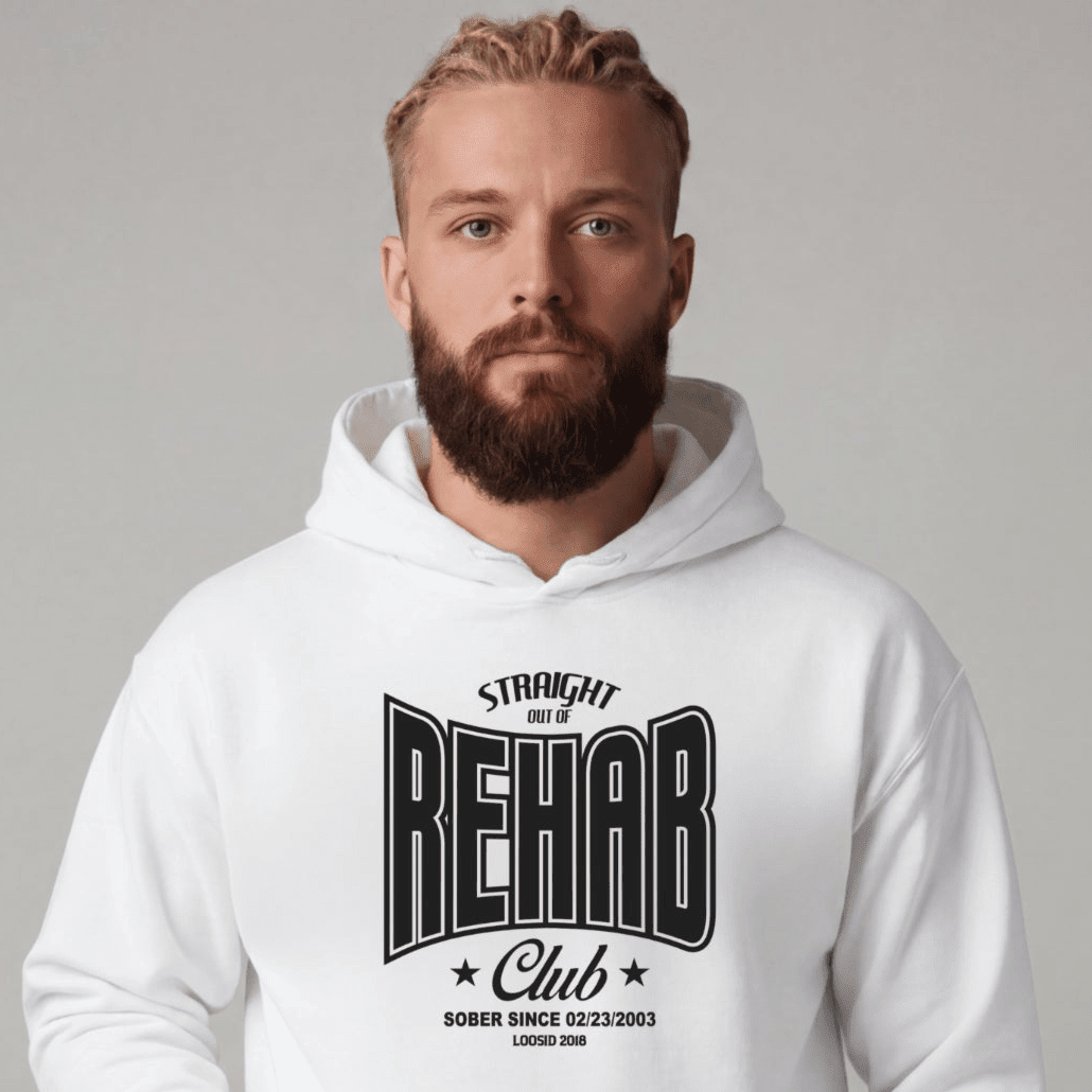 Recovery Hoodie | Unisex Straight Out of Rehab