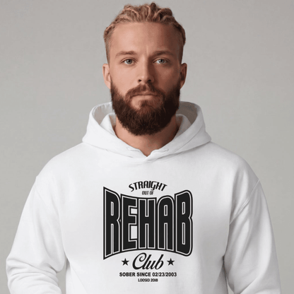 Recovery Hoodie | Unisex Straight Out of Rehab