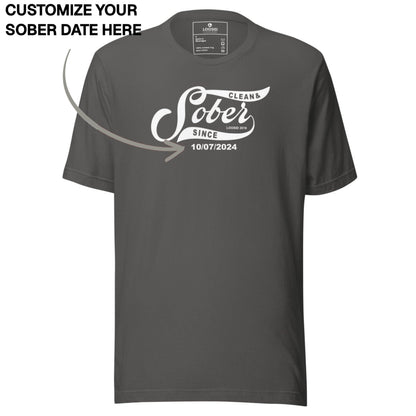 Sober T Shirt | Men's Sober Since