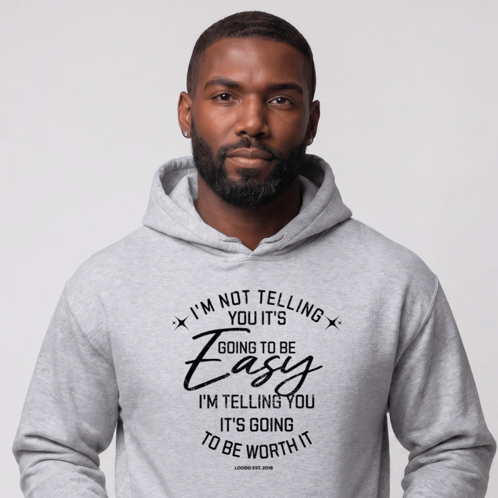 Recovery Hoodie | Men's I'm Not Telling You It's Easy