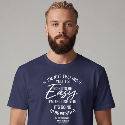 Sober T Shirt | Men's I'm Not Telling