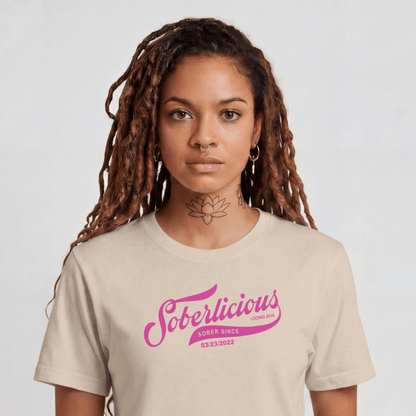 Sober T Shirt | Women's Soberlicious