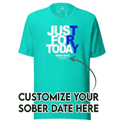 Sober T Shirt | Men's Just For Today