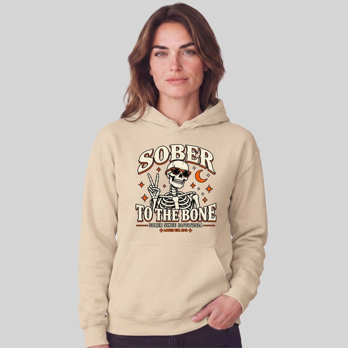Recovery Hoodie | Women's Sober To The Bone