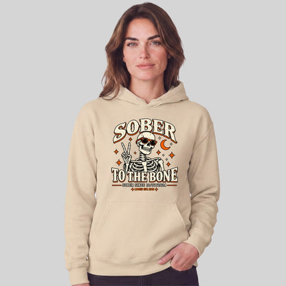 Recovery Hoodie | Women's Sober To The Bone