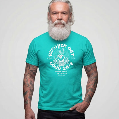 Sober T Shirt | Men's Recover Out Loud