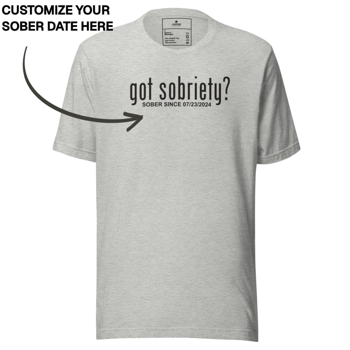 Sober T Shirt | Women's Got Sobriety?