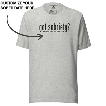 Sober T Shirt | Women's Got Sobriety?