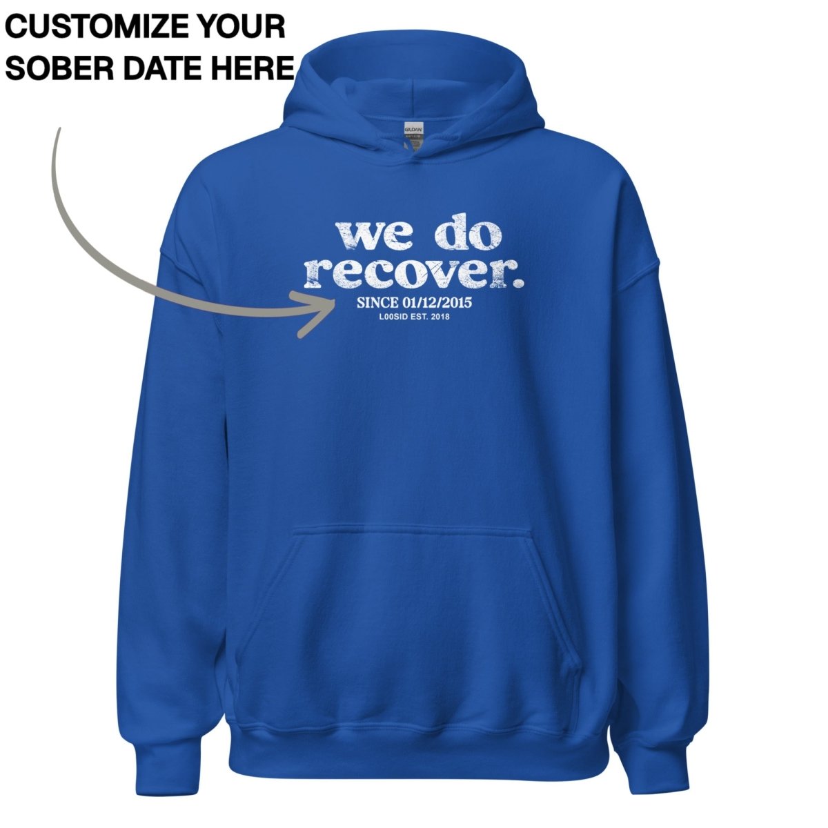 Recovery Hoodie | Men's We Do Recover