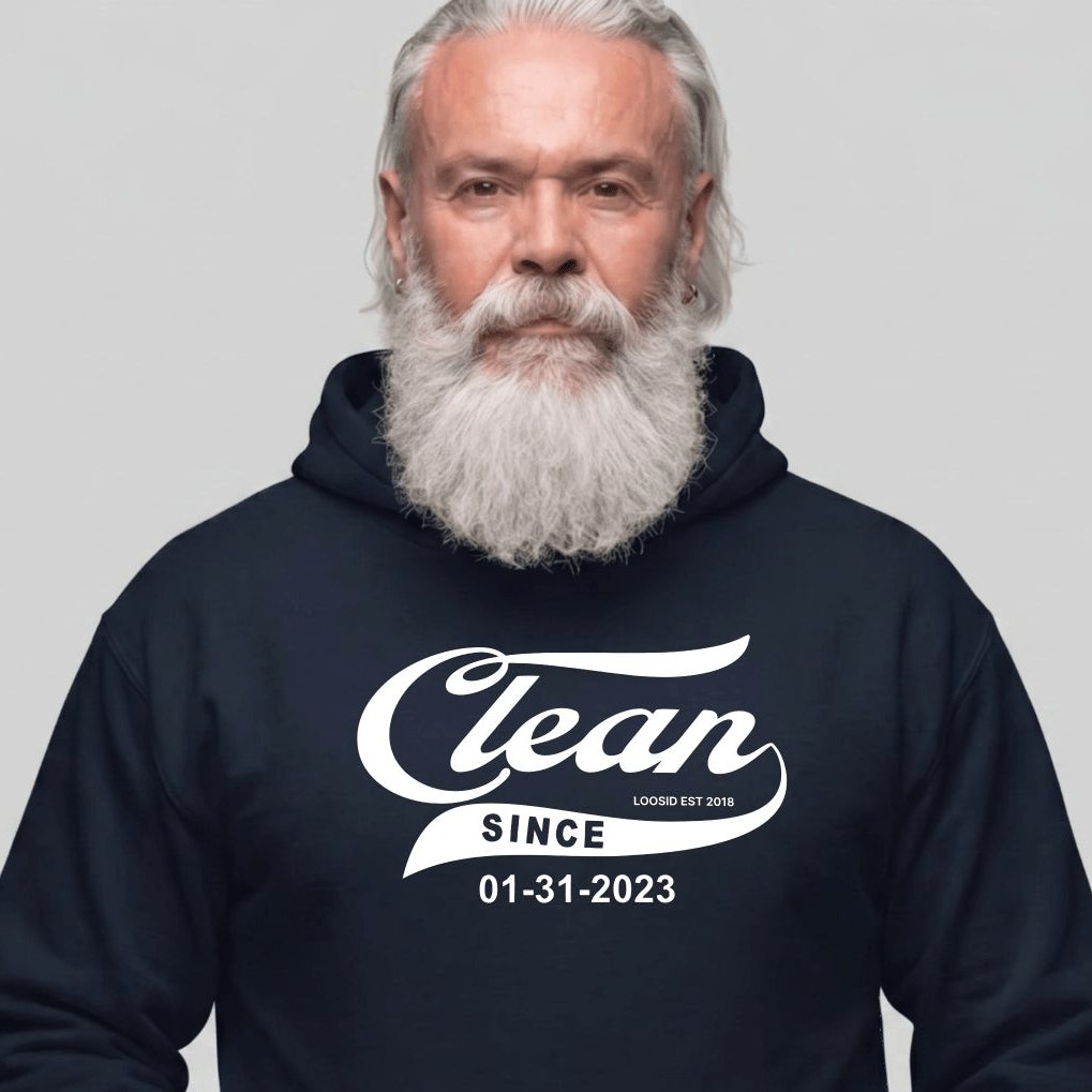 Recovery Hoodie | Men's Clean Since Hoodie