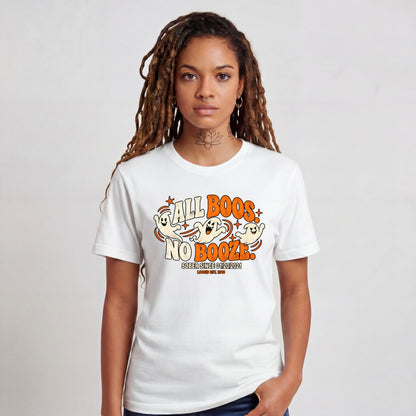 Sober T Shirt | Women's All Boos No Booze
