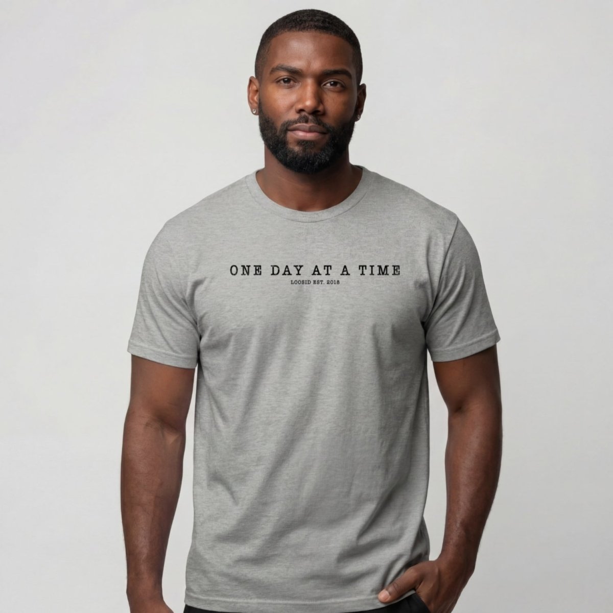 Sober T Shirt | Men's One Day At A Time