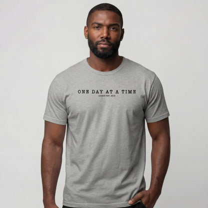 Sober T Shirt | Men's One Day At A Time
