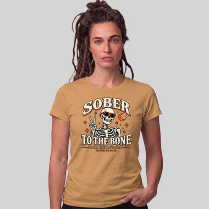 Sober T Shirt | Women's Sober to The Bone