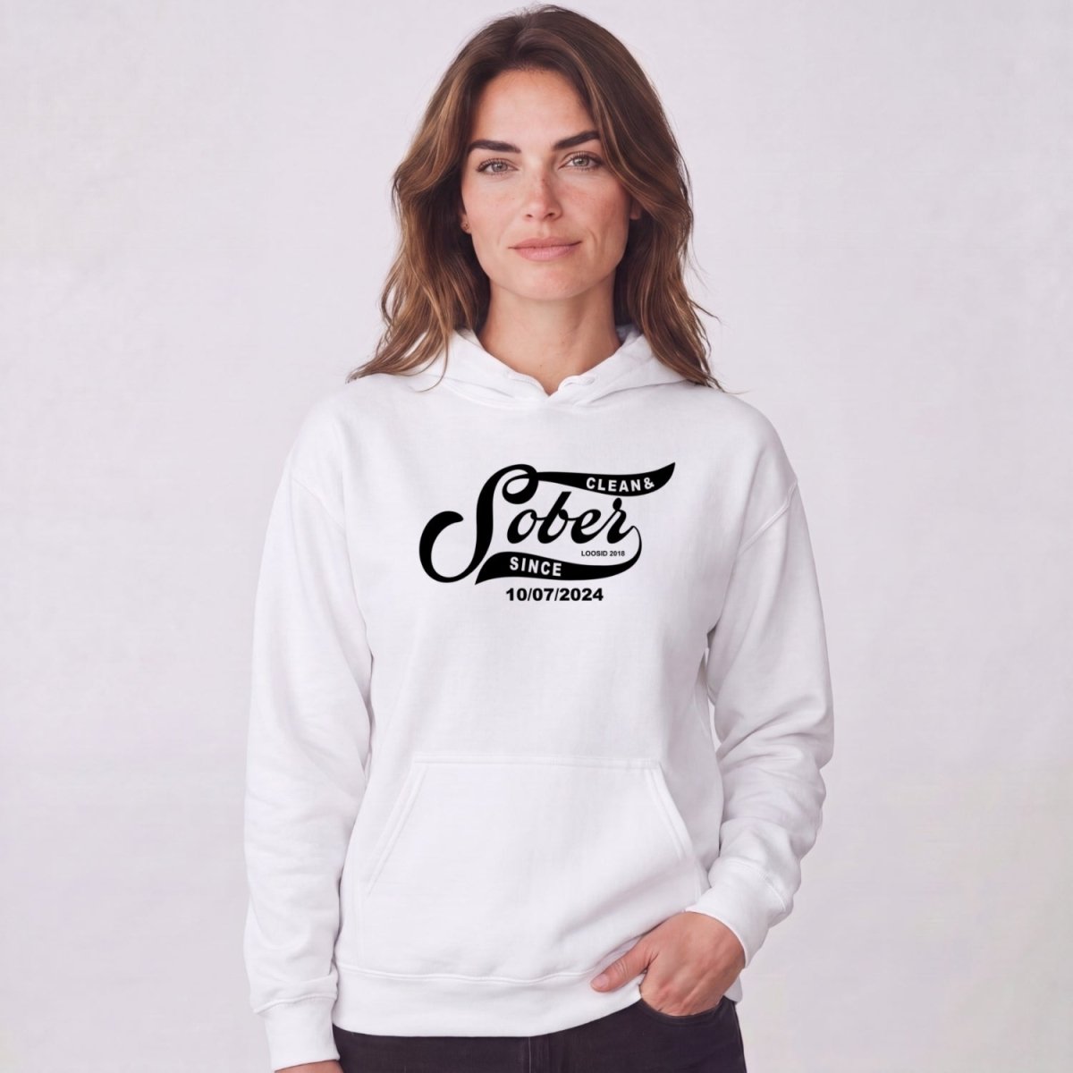 Recovery Hoodie | Women's Sober Since