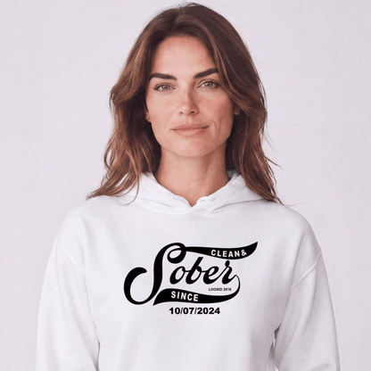 Recovery Hoodie | Women's Sober Since
