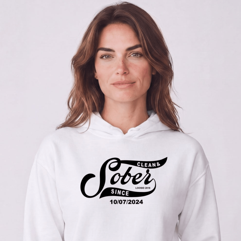 Recovery Hoodie | Women's Sober Since