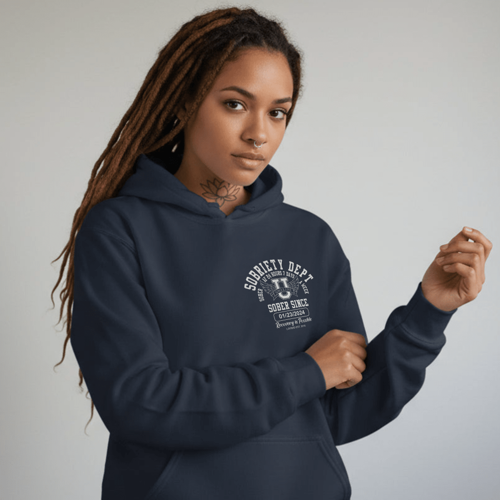 elevated recovery hoodie clothing
