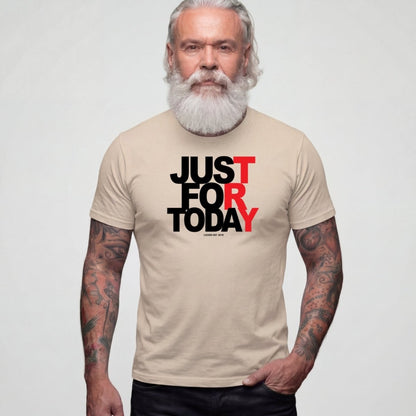 Sober T Shirt | Men's Just For Today