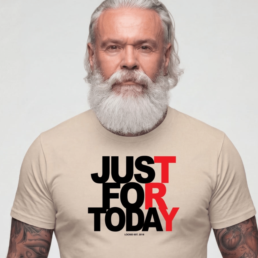 Sober T Shirt | Men's Just For Today
