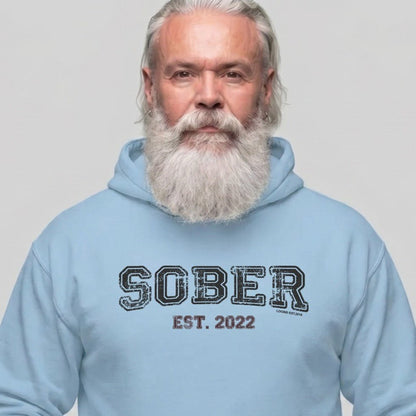 Recovery Hoodie | Men's Sober Est.