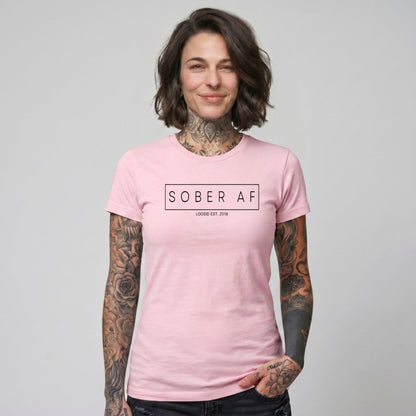 Sober T Shirt | Women's Sober AF