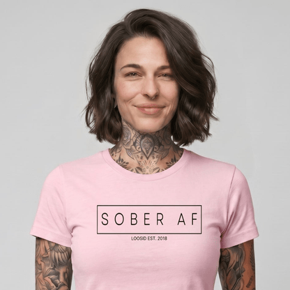 Sober T Shirt | Women's Sober AF