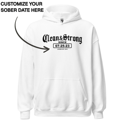 Recovery Hoodie | Women's Old School Clean & Strong