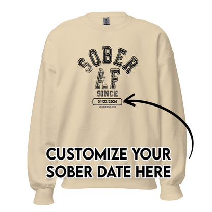 Sober Sweatshirt | Men's Sober AF