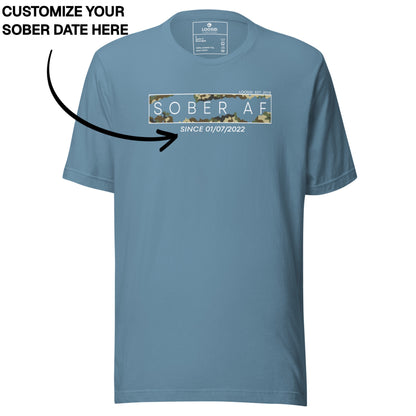 Sober T Shirt | Men's Sober AF Camo