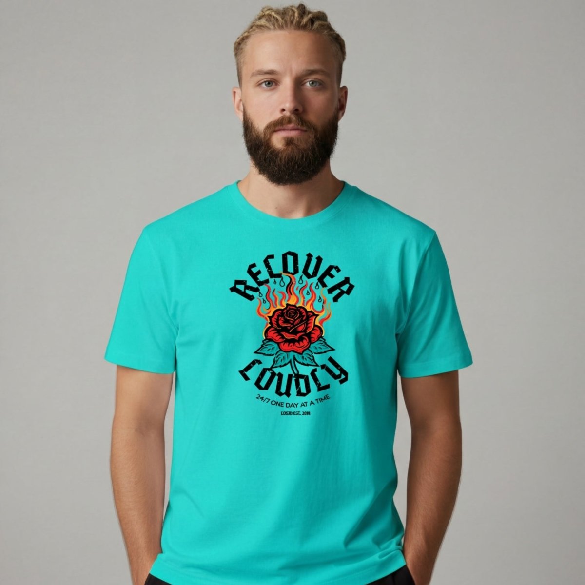 Sober T Shirt | Men's Recover Loudly