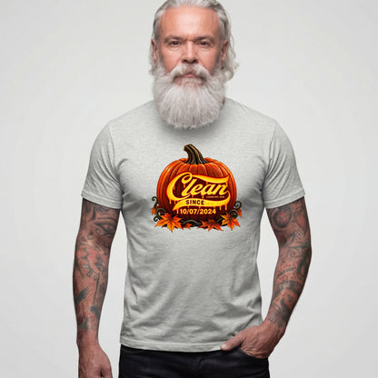 Clean T Shirt | Men's Clean Since Pumpkin