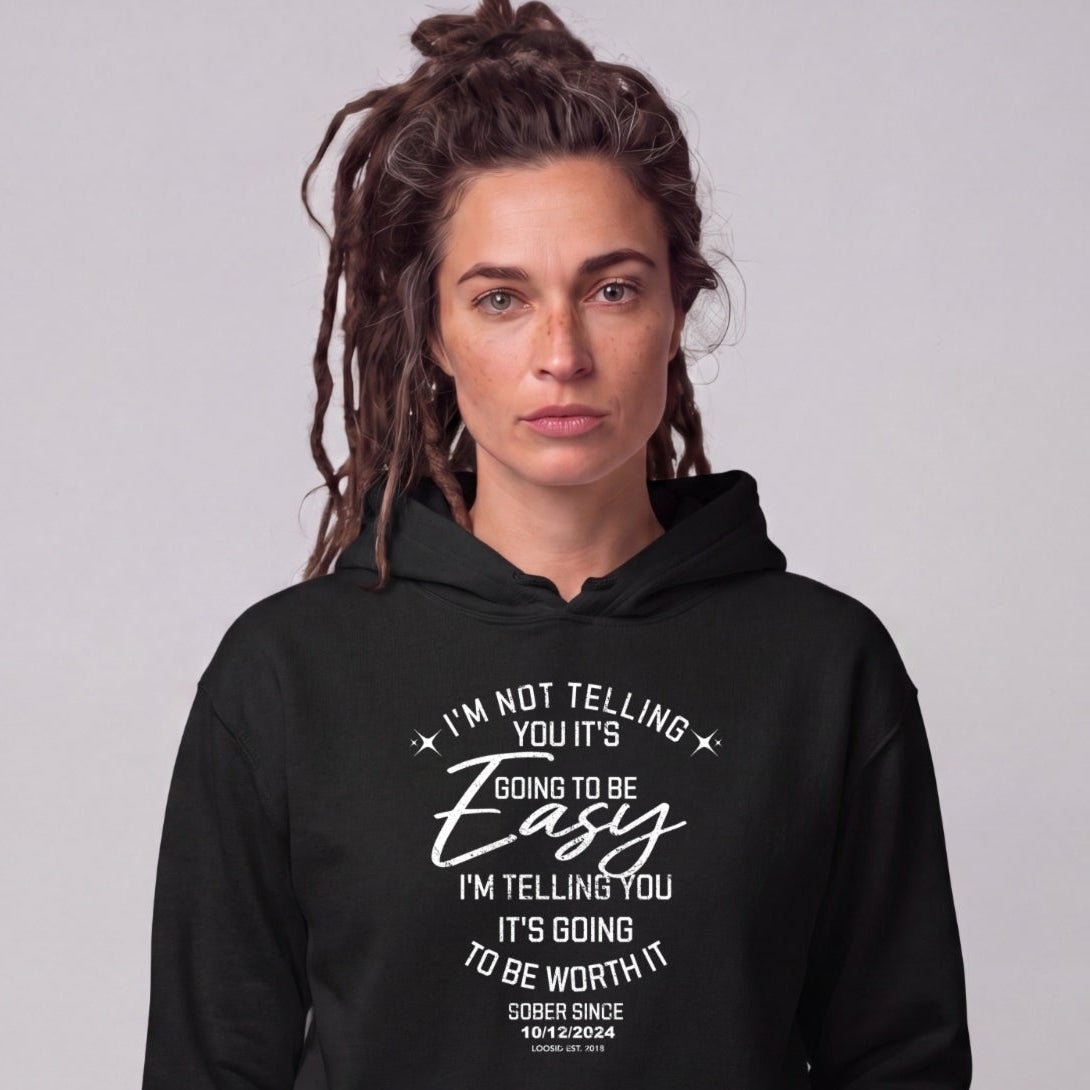 Recovery Hoodie | Women's I'm Not Telling Your It's Easy