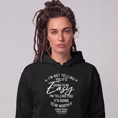 Recovery Hoodie | Women's I'm Not Telling Your It's Easy