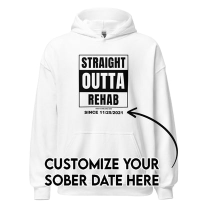 Recovery Hoodie | Men's Straight Outta Rehab