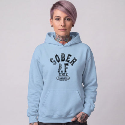 Recovery Hoodie | Unisex Sober AF Since