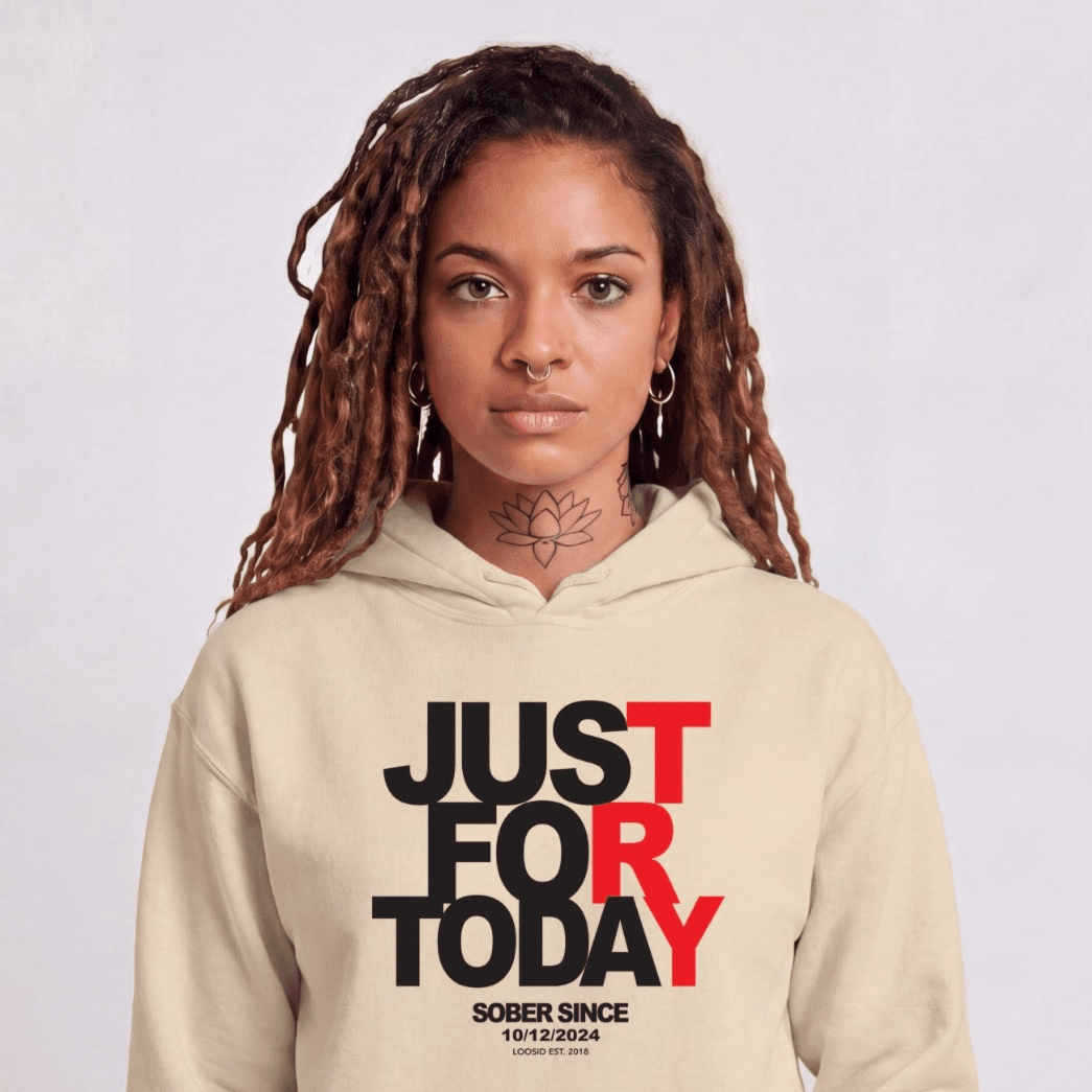 Recovery Hoodie | Unisex Just For Today