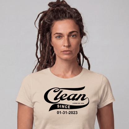 Clean T Shirt | Women's Clean Since Tee