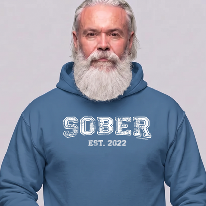 Recovery Hoodie | Men's Sober Est.