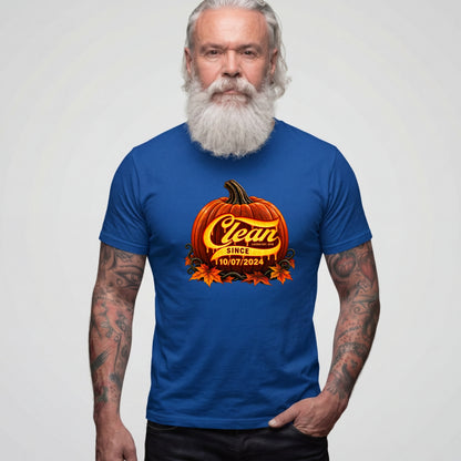 Clean T Shirt | Men's Clean Since Pumpkin