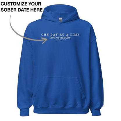 Recovery Hoodie | Men's One Day At a Time