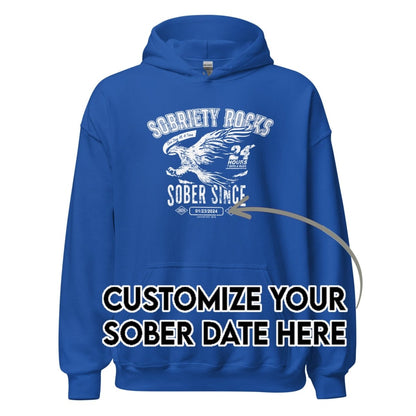 Recovery Hoodie | Men's Sobriety Rocks