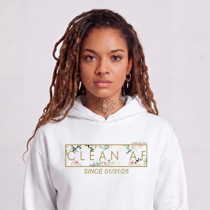 Recovery Hoodie | Women's Clean AF Flower