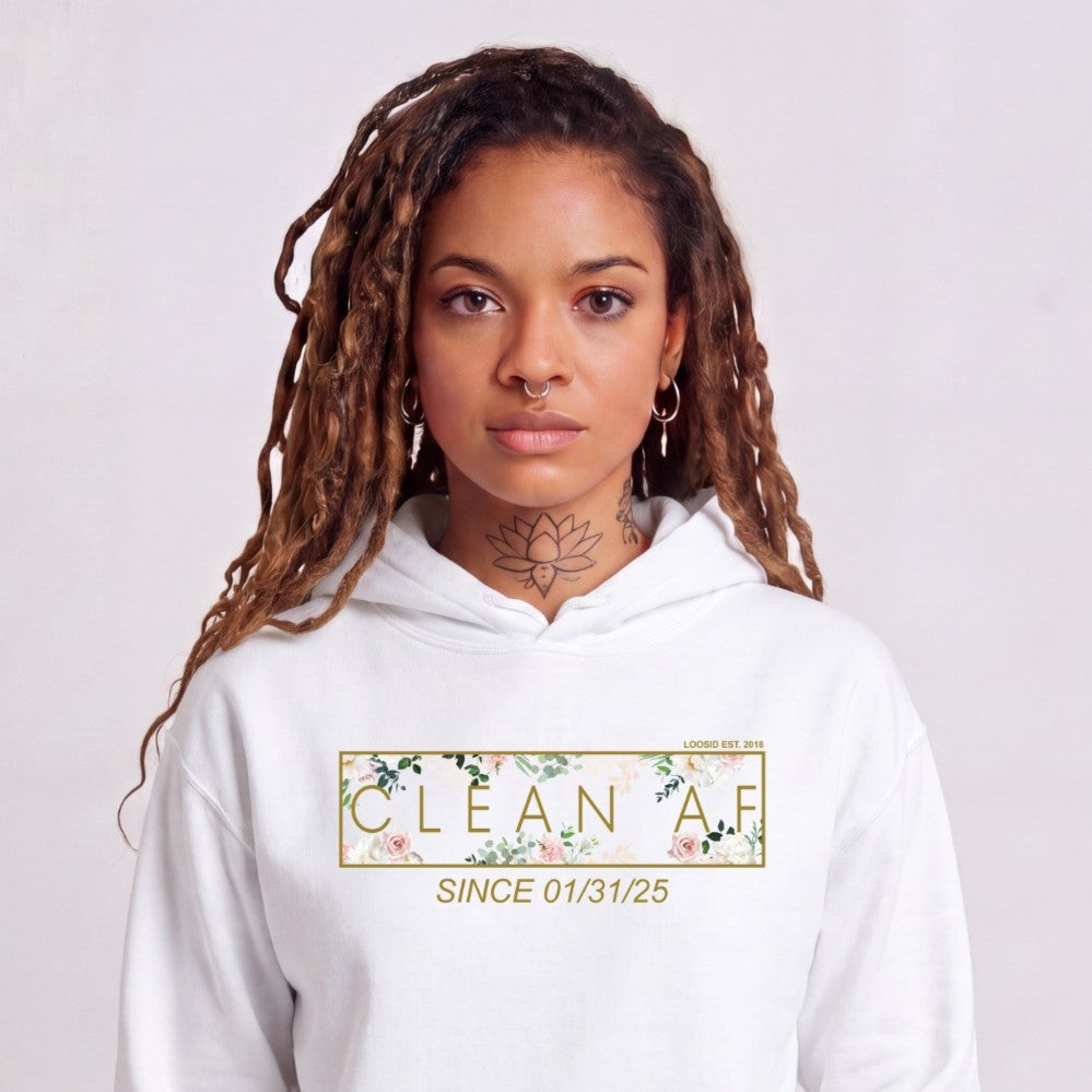 Recovery Hoodie | Women's Clean AF Flower