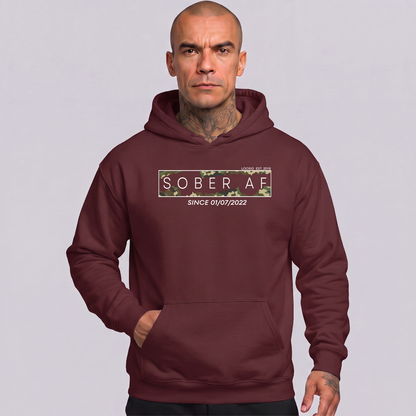 Recovery Hoodie | Men's Sober AF Camo
