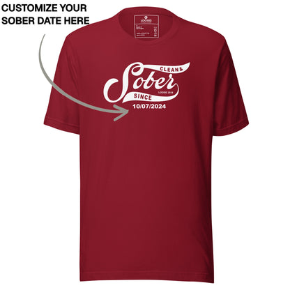 Sober T Shirt | Women's Sober Since