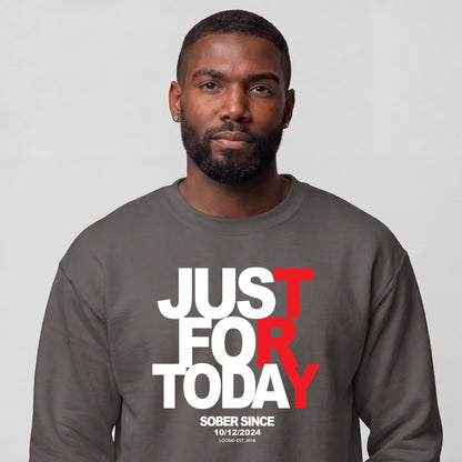 Sober Sweatshirt | Men's Just For Today