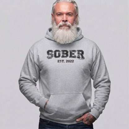 Recovery Hoodie | Men's Sober Est.