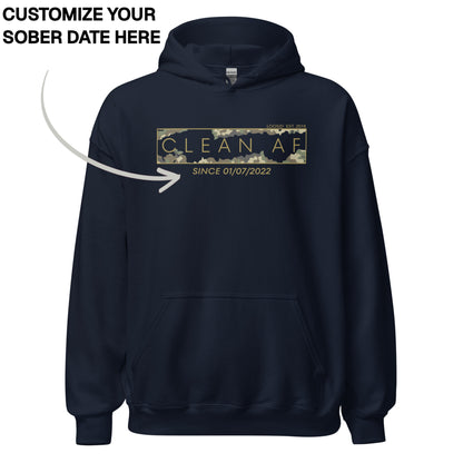Recovery Hoodie | Men's Clean AF Camo